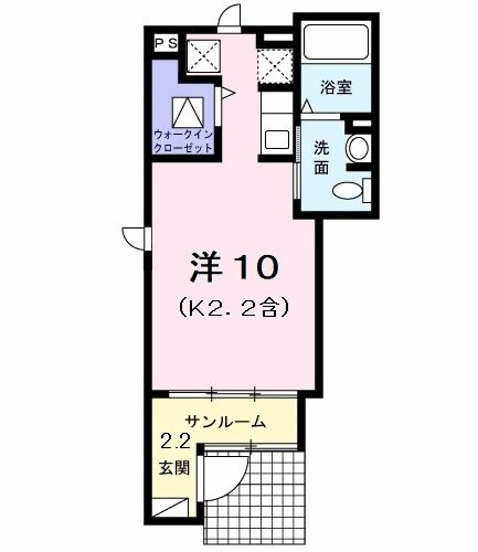 【間取り】 | ボヌール