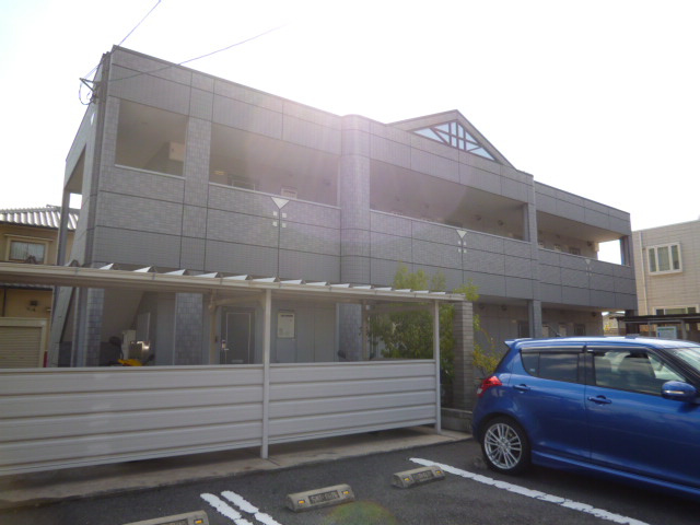 倉敷市連島中央５丁目のアパートのその他共用部分|駐輪場