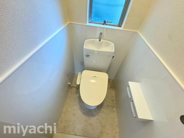 新浜マンションのトイレ