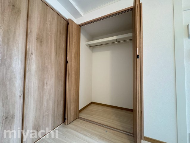 新浜マンションの収納