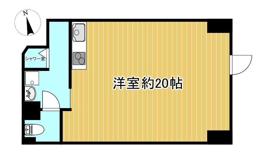 -三丁目不動産-　ビレッタ熊谷の間取り