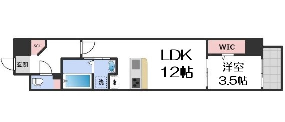 【間取り】 | ラ フォルム鎗屋町
