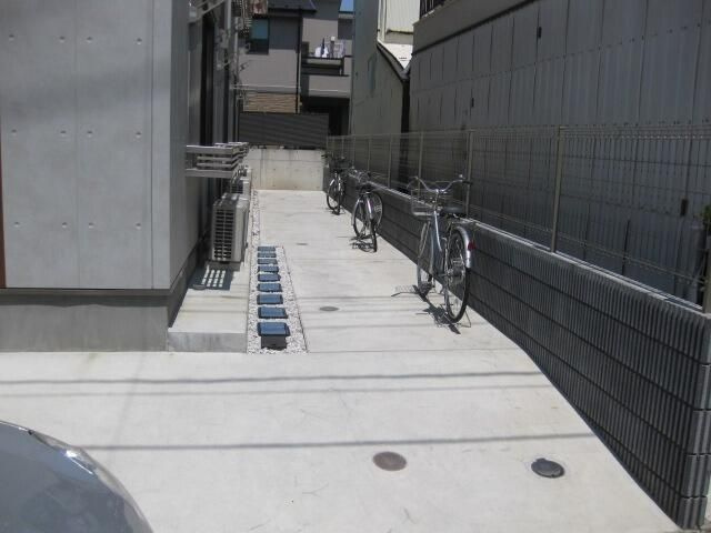 サンハイムのエントランス