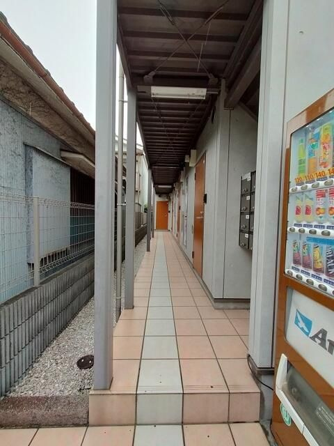 サンハイムのエントランス