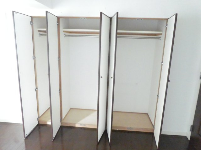 パークスクエア宝塚フォレストタワーの収納