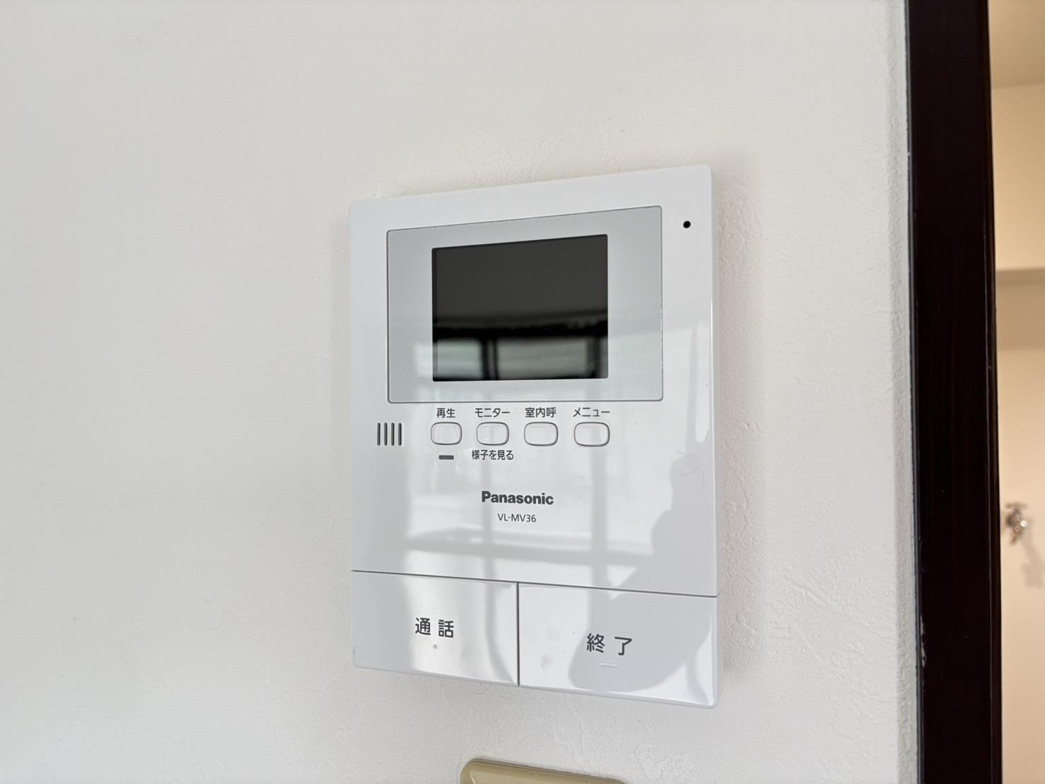 熊本市中央区水前寺２丁目の賃貸マンションのセキュリティ