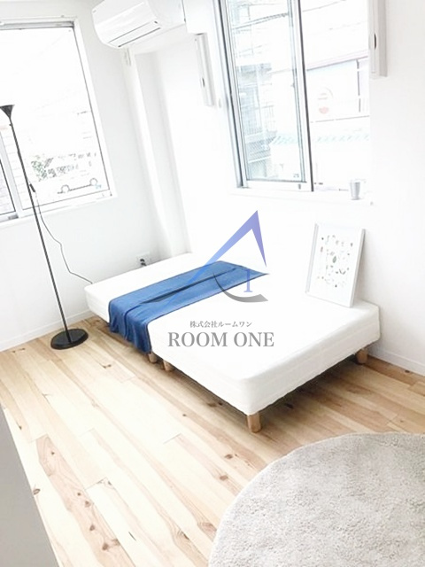 ブロードスカイ西六郷の居間・リビング|洋室のお部屋です。（家具・小物はイメージです。）