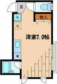 エクシード根岸の間取り