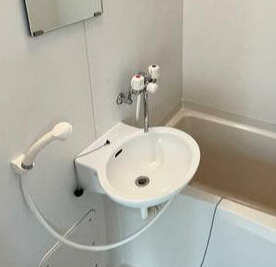 エクシード根岸の洗面所