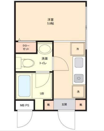 GRACIA MINOWAの間取り