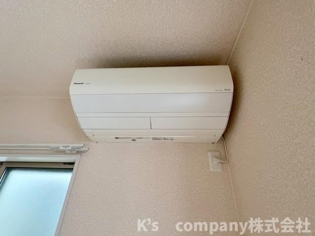 ◎高座郡寒川町一之宮8丁目　中古戸建の設備|エアコン付き☆