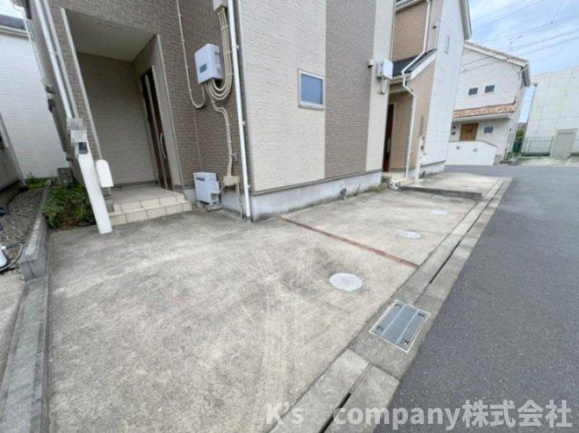 ◎高座郡寒川町一之宮8丁目　中古戸建の駐車場|駐車スペース◇
