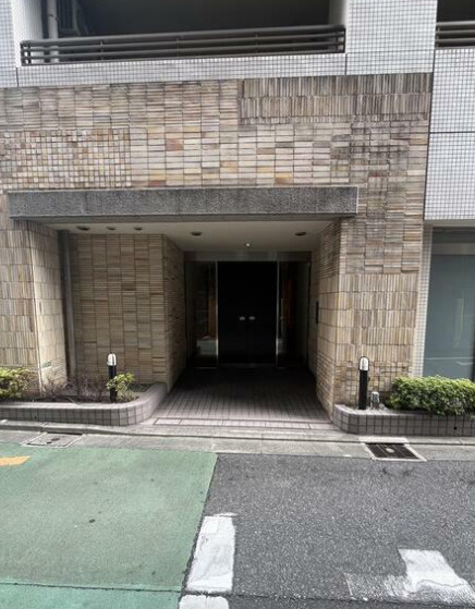 パークホームズ文京千石ステーションプレイスのエントランス