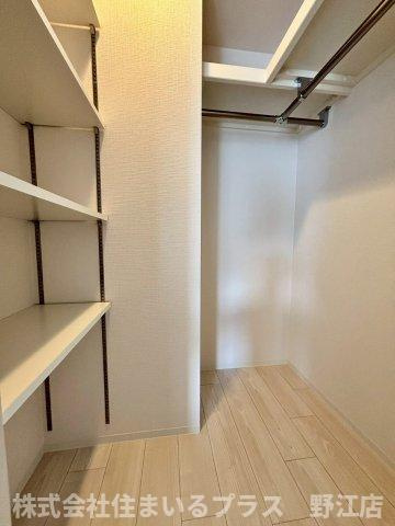 THE HUB MIYAKOJIMAの収納