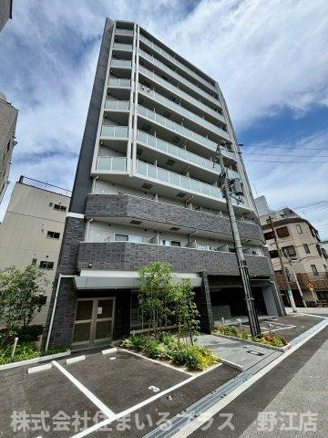 THE HUB MIYAKOJIMAの外観