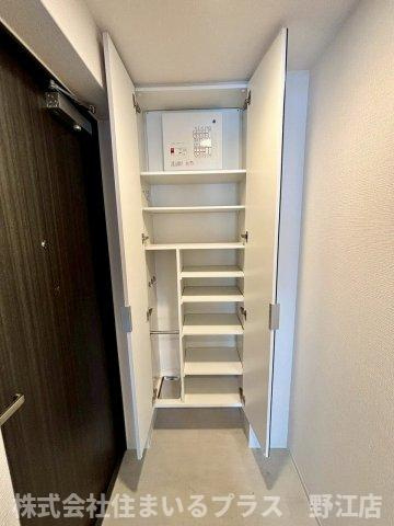 THE HUB MIYAKOJIMAの収納