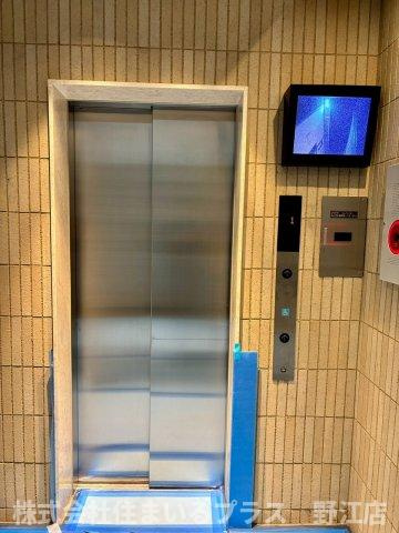 THE HUB MIYAKOJIMAのロビー