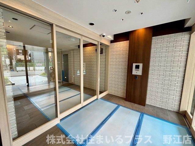THE HUB MIYAKOJIMAのエントランス