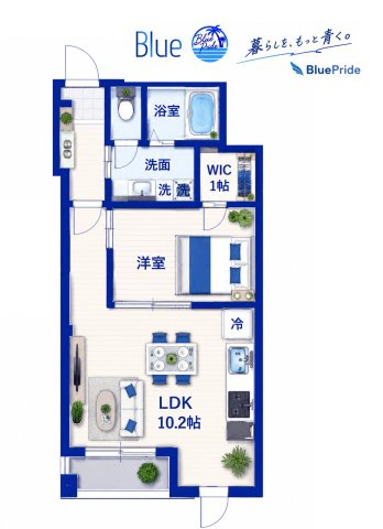 【間取り】 | ラシーネONE PARK PLACE