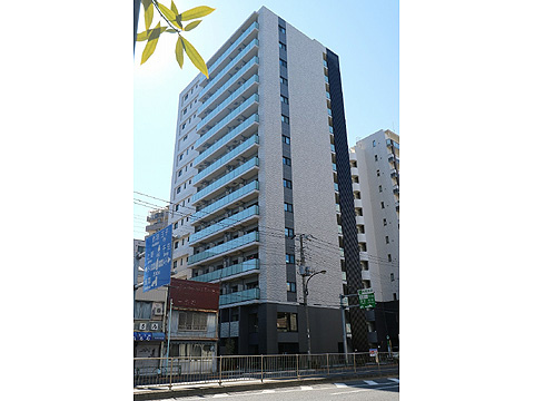 クレアホームズ　フラン東京三ノ輪の外観