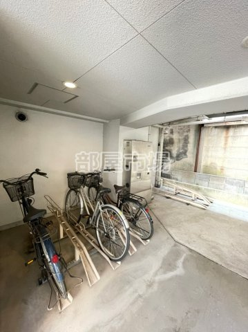 レアシス秋葉原のその他共用部分|駐輪場