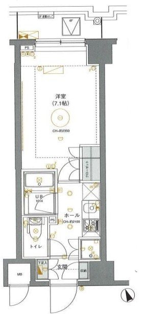 セジョリ大泉学園ＩＩの間取り