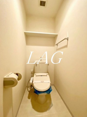 【トイレ】 | 仲六郷ガーデン | トイレです。