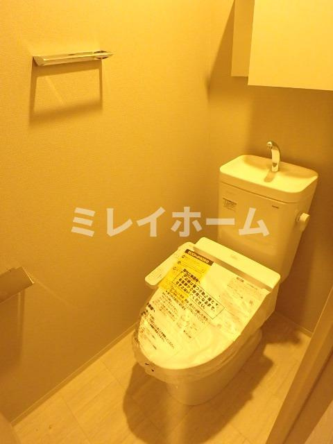 ルフォンブランシェ品川南大井のトイレ
