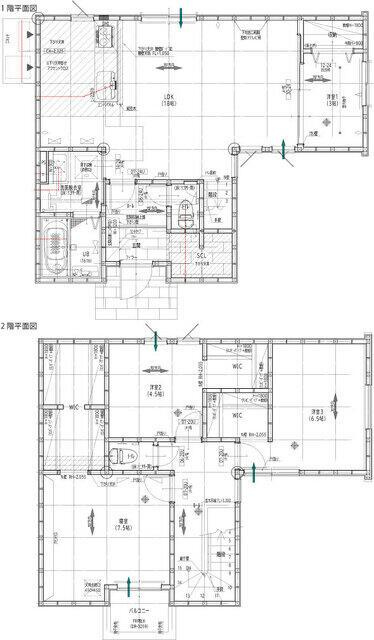 アーキデイズ 八幡西区上上津役3丁目の間取り