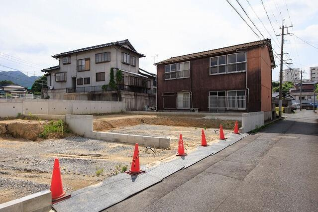 アーキデイズ 八幡西区上上津役3丁目の外観|1号地　現地（2026年7月20日撮…