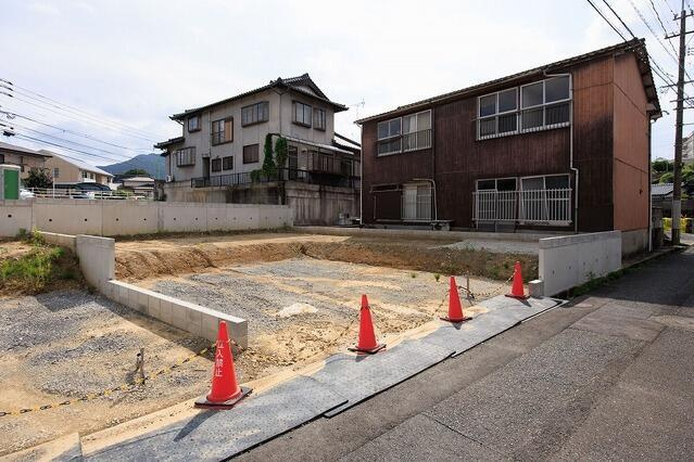 アーキデイズ 八幡西区上上津役3丁目の外観|1号地　現地（2026年7月20日撮…