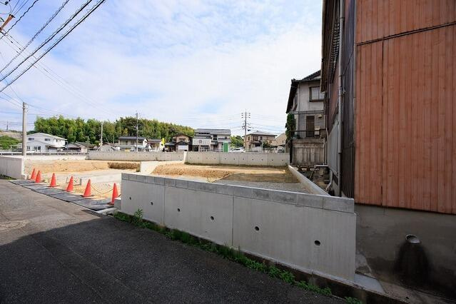 アーキデイズ 八幡西区上上津役3丁目の外観|1号地　現地（2026年7月20日撮…