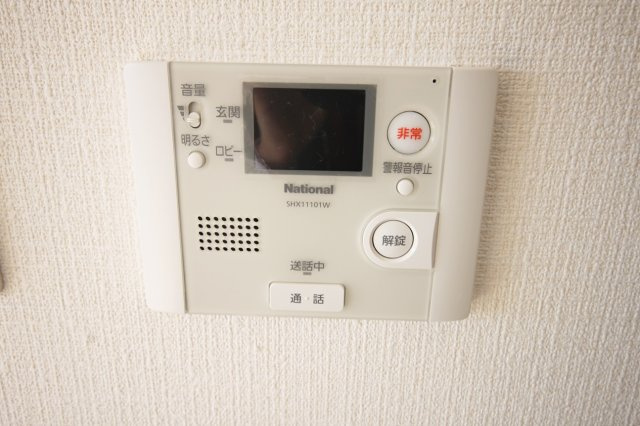 メイプルコート宝塚のセキュリティ
