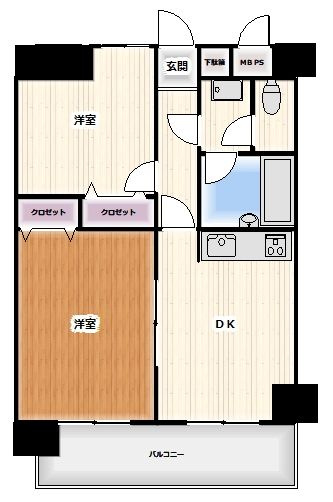 ライオンズマンション吉野町第１１の間取り|ライオンズマンション吉野町第１１
