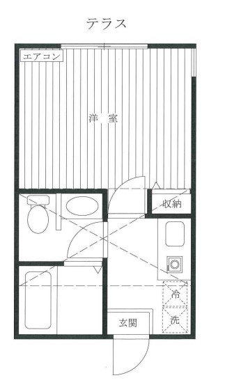 ピアモントの間取り