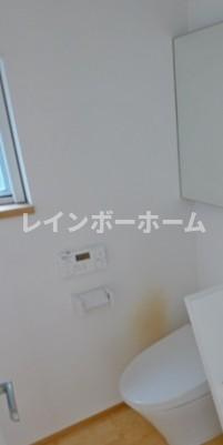 ピアモントのトイレ|※別部屋参照写真となります。