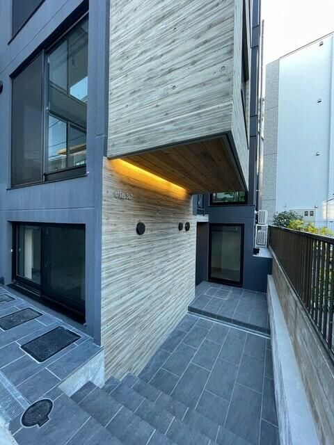 ｔｒｉａｓ３６７のエントランス