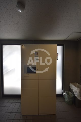 ハイツ浮田のその他共用部分|ハイツ浮田　メールボックス