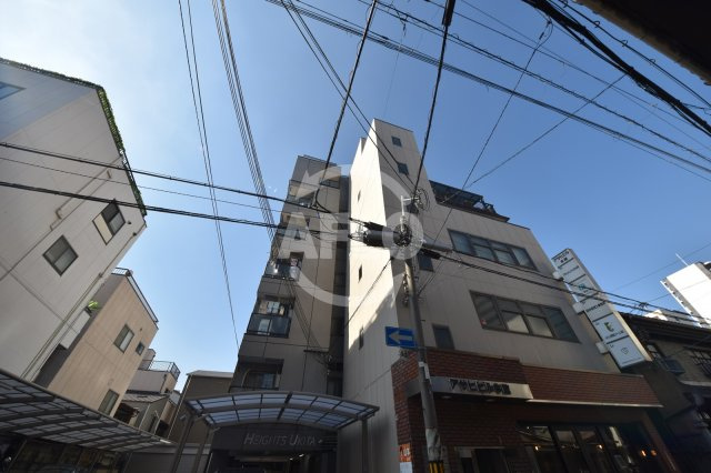 ハイツ浮田の外観|ハイツ浮田　外観