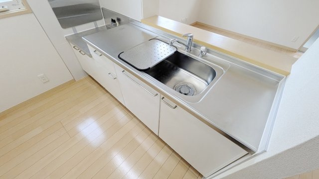 ピュアハウスのキッチン