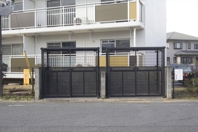 テレパレス柏てるて　南街区　１号棟のその他共用部分|敷地内ゴミ置き場です