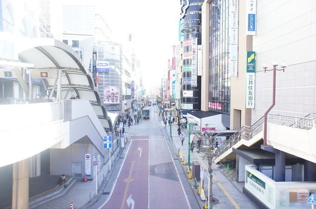 テレパレス柏てるて　南街区　１号棟の周辺