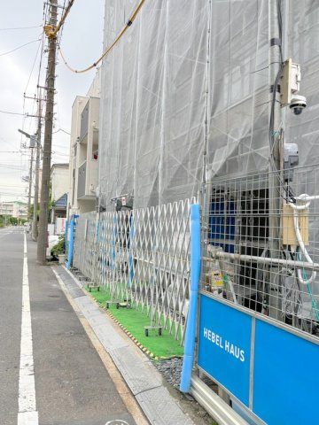（仮称）本羽田２丁目メゾンのエントランス