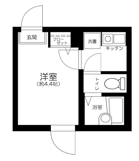 【間取り】 | Cozy大井公園