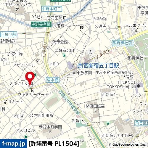 【地図】 | Ｌｅ－ｌｉｏｎ渋谷本町