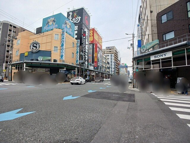 ネオ・ツリー・レジデンス難波の周辺|でんでんタウン商店街まで200m