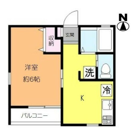 サンフラワーKの間取り