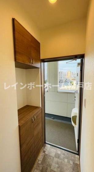サンフラワーKの玄関