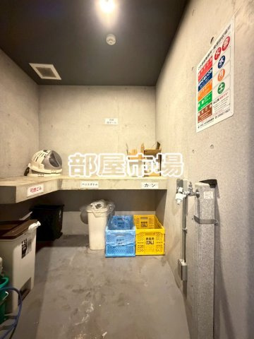 ウィステリア日本橋馬喰町のその他共用部分|ゴミ置場