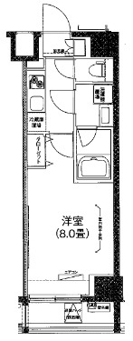 ティモーネ浅草リーヴァの間取り
